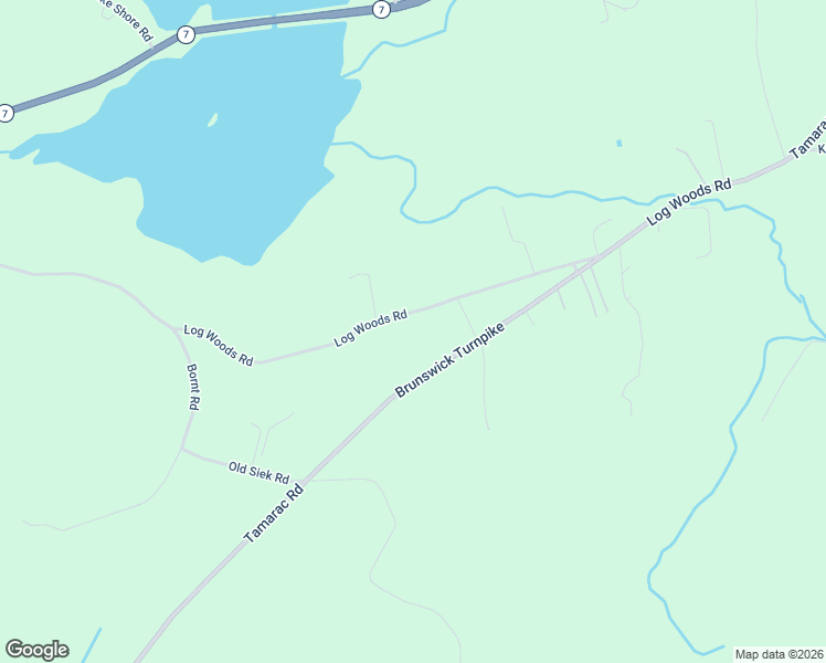 map of restaurants, bars, coffee shops, grocery stores, and more near 77 Log Woods Road in Troy