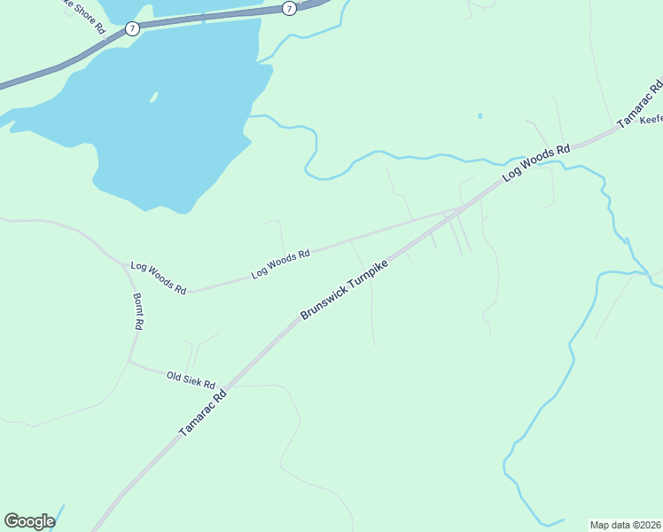 map of restaurants, bars, coffee shops, grocery stores, and more near 77 Log Woods Road in Troy