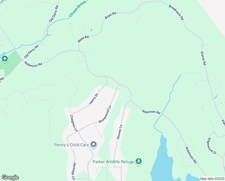 map of restaurants, bars, coffee shops, grocery stores, and more near 2 Henry Drive in Hudson