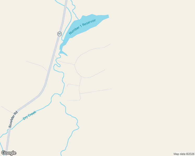 map of restaurants, bars, coffee shops, grocery stores, and more near Sage Meadow Road in Glenrock