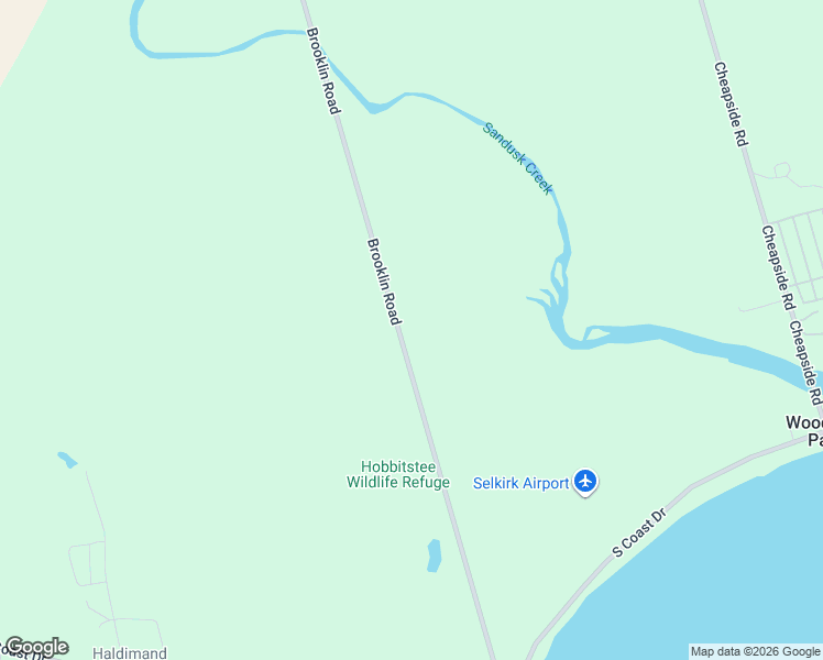 map of restaurants, bars, coffee shops, grocery stores, and more near 177 Haldimand 62 in Hagersville