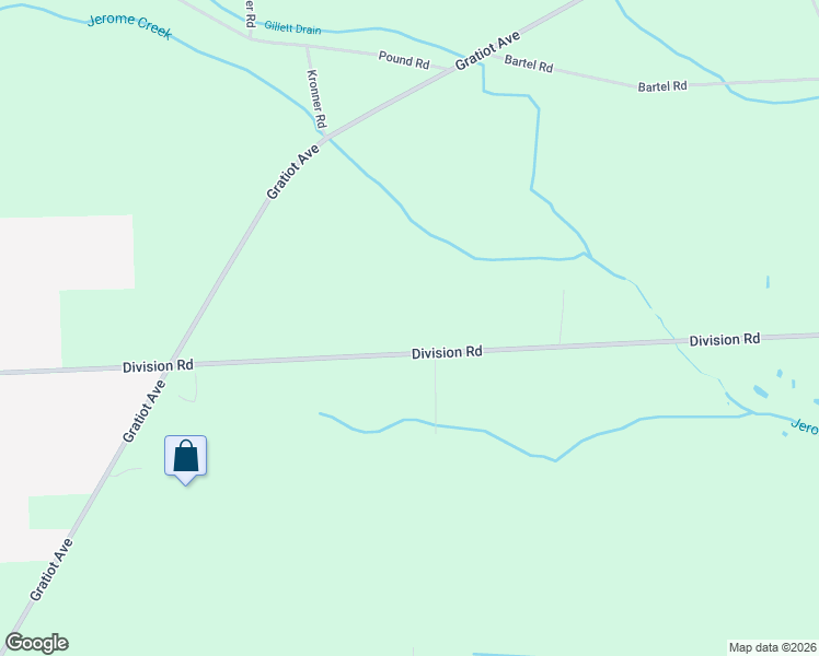 map of restaurants, bars, coffee shops, grocery stores, and more near 10040 Division Road in Columbus