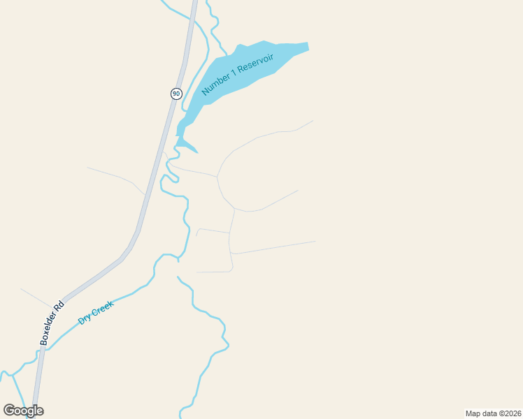 map of restaurants, bars, coffee shops, grocery stores, and more near Sage Meadow Road in Converse County