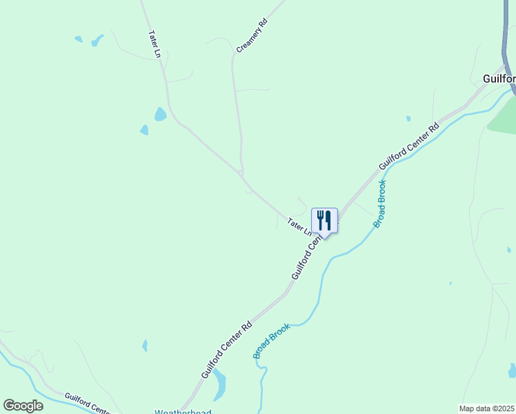 map of restaurants, bars, coffee shops, grocery stores, and more near 3122 Tater Lane in Guilford