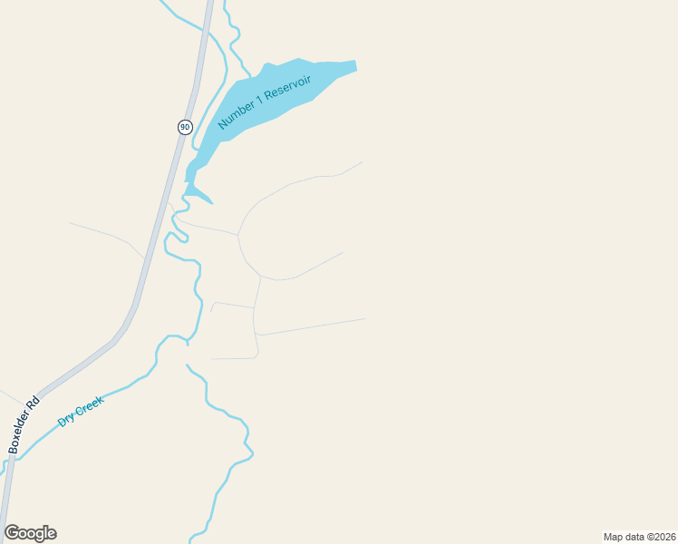 map of restaurants, bars, coffee shops, grocery stores, and more near Sage Meadow Road in Glenrock