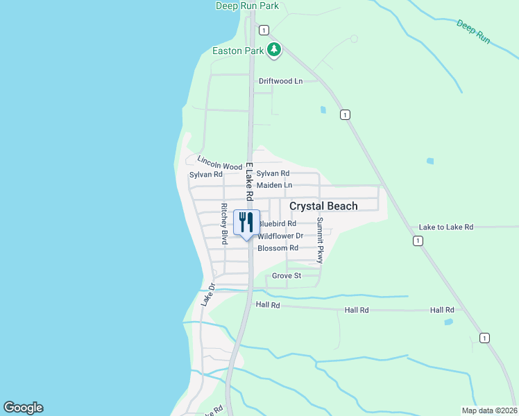 map of restaurants, bars, coffee shops, grocery stores, and more near 4487 New York 364 in Canandaigua