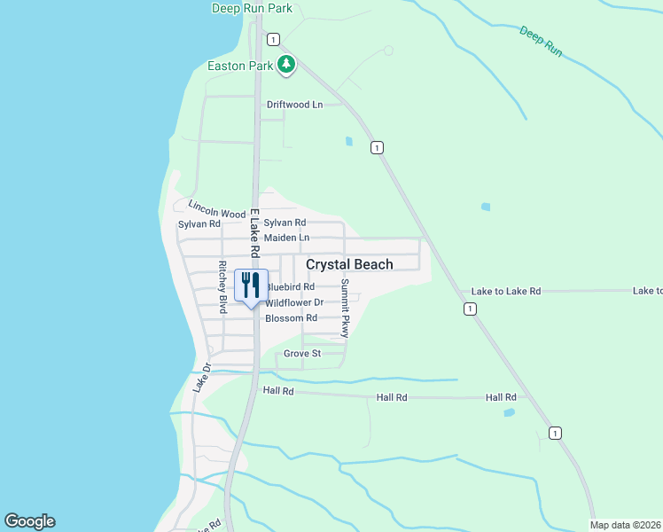 map of restaurants, bars, coffee shops, grocery stores, and more near 4532 Greenbriar Dr in Canandaigua