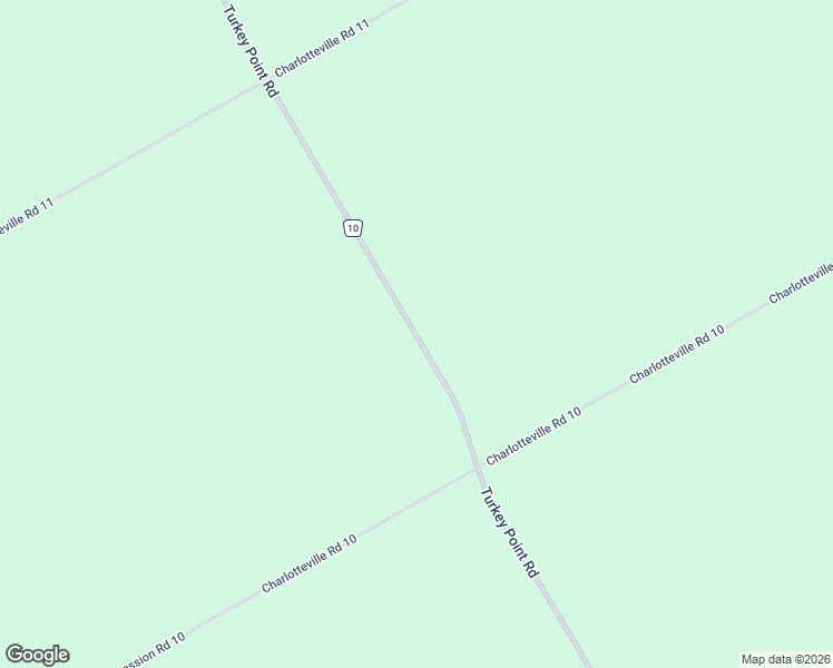 map of restaurants, bars, coffee shops, grocery stores, and more near 2126 Turkey Point Road in Vittoria