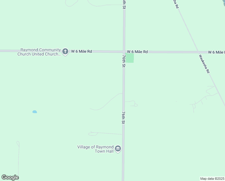 map of restaurants, bars, coffee shops, grocery stores, and more near 7720 Boldt Drive in Racine County