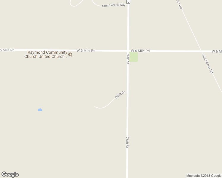 map of restaurants, bars, coffee shops, grocery stores, and more near 7720 Boldt Drive in Racine County