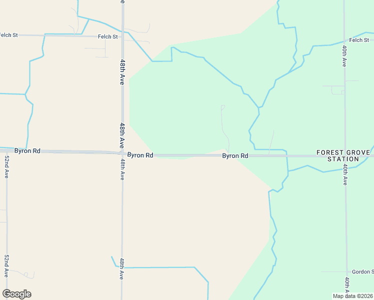 map of restaurants, bars, coffee shops, grocery stores, and more near 4553 Byron Road in Hudsonville