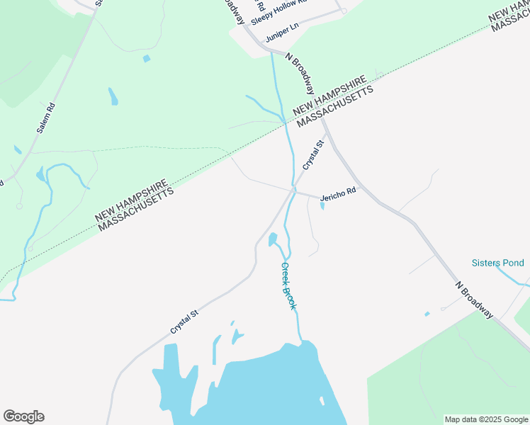 map of restaurants, bars, coffee shops, grocery stores, and more near 704 Crystal Street in Haverhill