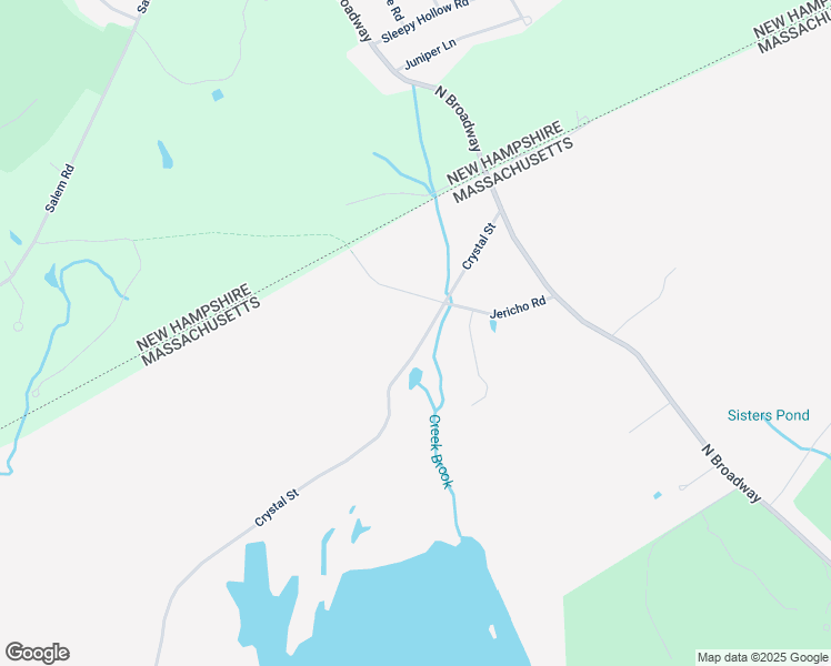 map of restaurants, bars, coffee shops, grocery stores, and more near 704 Crystal Street in Haverhill