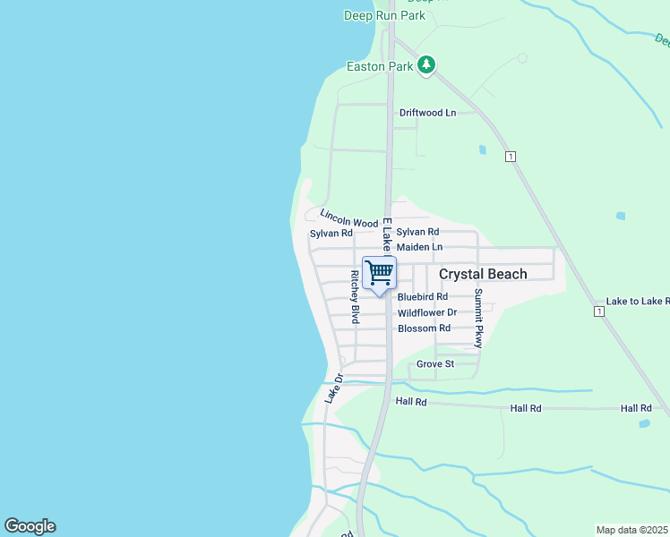 map of restaurants, bars, coffee shops, grocery stores, and more near 4645 Mayflower Road in Ontario County
