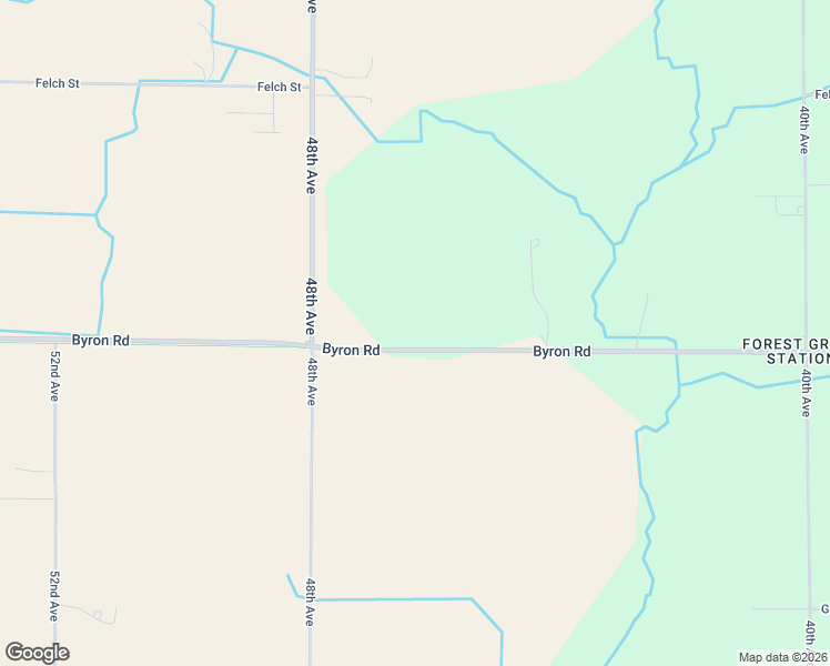 map of restaurants, bars, coffee shops, grocery stores, and more near 4553 Byron Road in Hudsonville