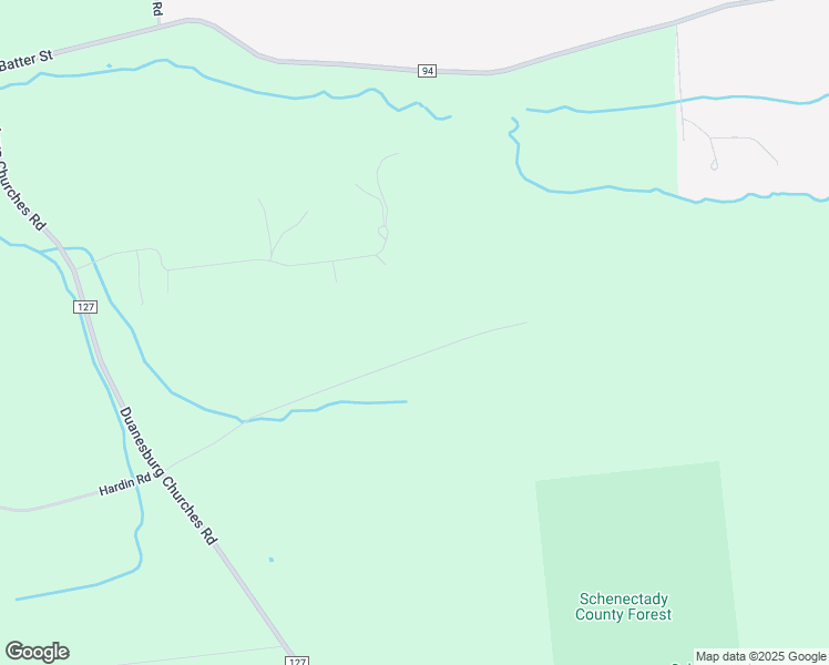 map of restaurants, bars, coffee shops, grocery stores, and more near 2427 Hardin Road in Delanson