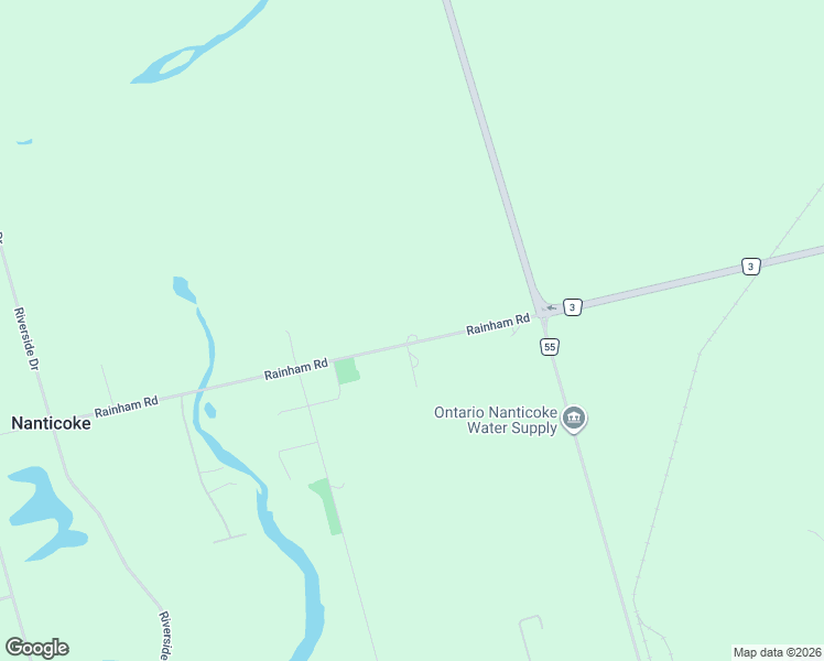 map of restaurants, bars, coffee shops, grocery stores, and more near 157 Rainham Road in Nanticoke