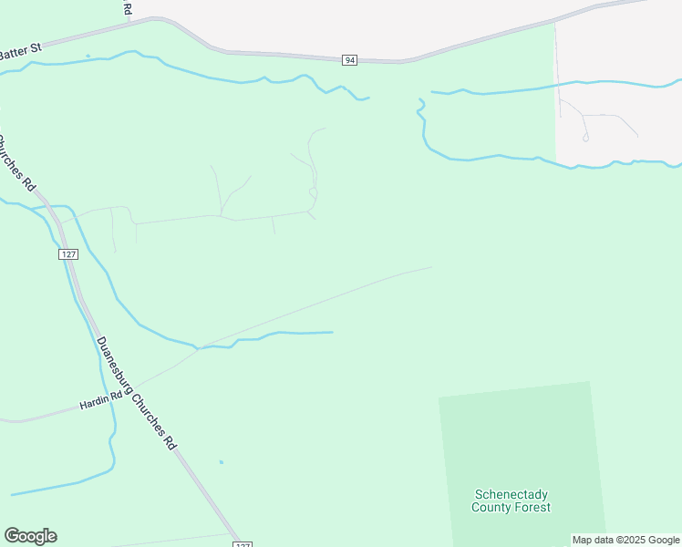 map of restaurants, bars, coffee shops, grocery stores, and more near 2427 Hardin Road in Delanson