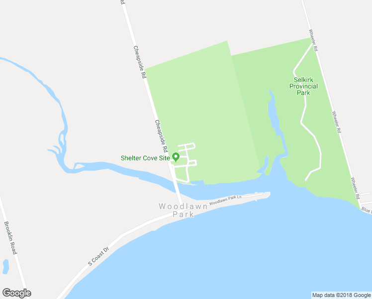 map of restaurants, bars, coffee shops, grocery stores, and more near Chucklewood Crescent in Haldimand County