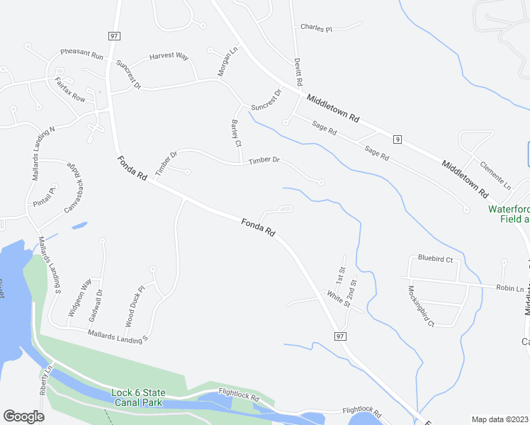 map of restaurants, bars, coffee shops, grocery stores, and more near 4 Pine Park Terrace in Waterford