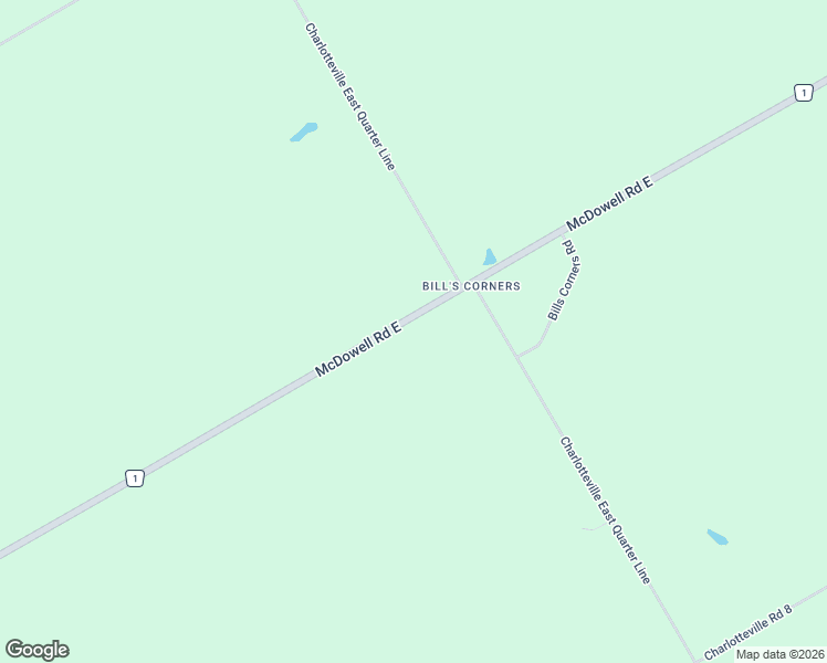 map of restaurants, bars, coffee shops, grocery stores, and more near 1410 McDowell Road East in Norfolk