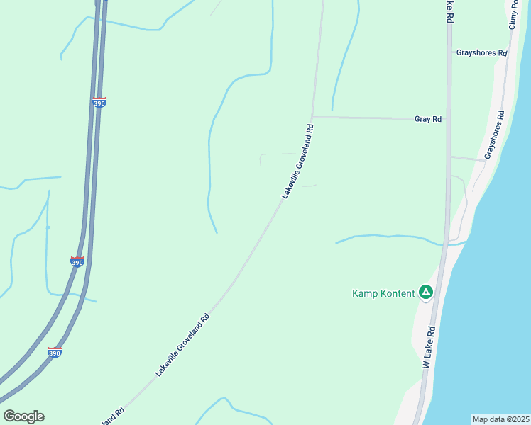 map of restaurants, bars, coffee shops, grocery stores, and more near 4024 Lakeville Groveland Road in Geneseo