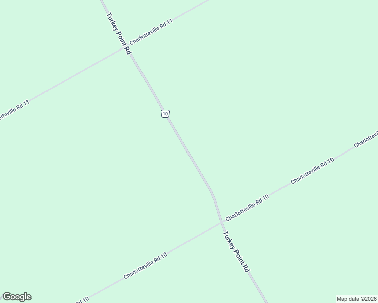 map of restaurants, bars, coffee shops, grocery stores, and more near 2126 Turkey Point Road in Vittoria