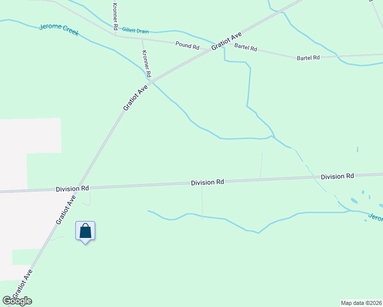 map of restaurants, bars, coffee shops, grocery stores, and more near 10040 Division Road in Columbus