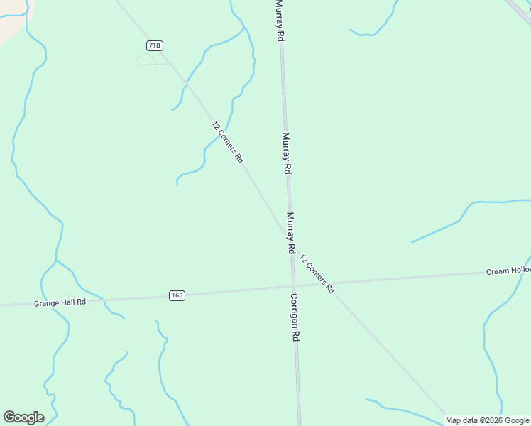 map of restaurants, bars, coffee shops, grocery stores, and more near 4013 12 Corners Road in Moravia