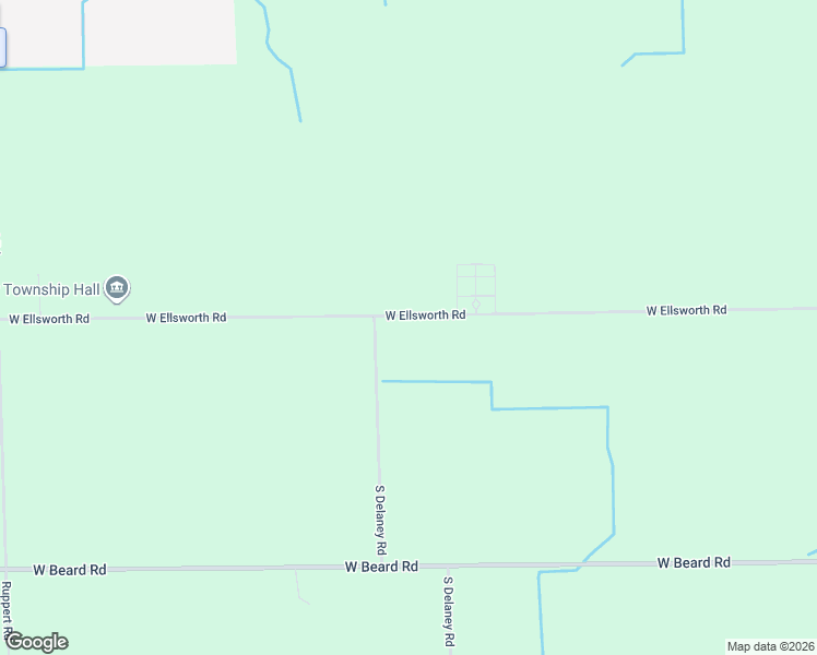 map of restaurants, bars, coffee shops, grocery stores, and more near 2264 West Ellsworth Road in Perry