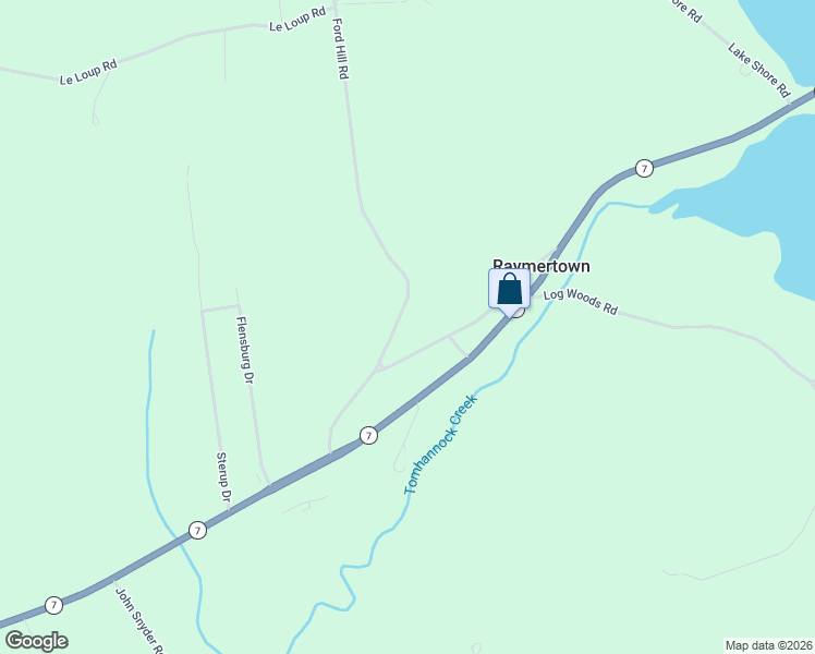 map of restaurants, bars, coffee shops, grocery stores, and more near 21 Mason Lane in Troy