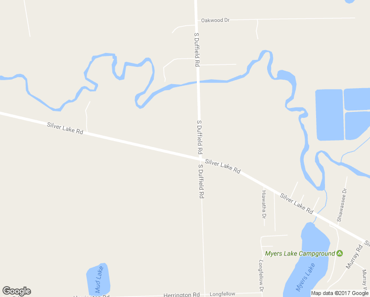 map of restaurants, bars, coffee shops, grocery stores, and more near 11380 Silver Lake Road in Byron