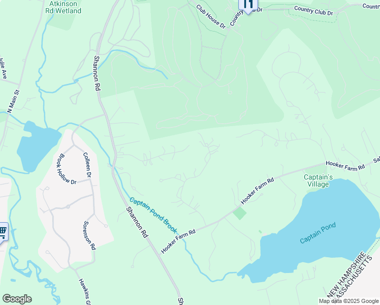 map of restaurants, bars, coffee shops, grocery stores, and more near 14 Lansing Drive in Salem