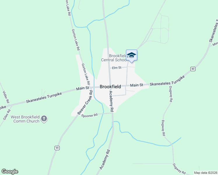 map of restaurants, bars, coffee shops, grocery stores, and more near in Brookfield