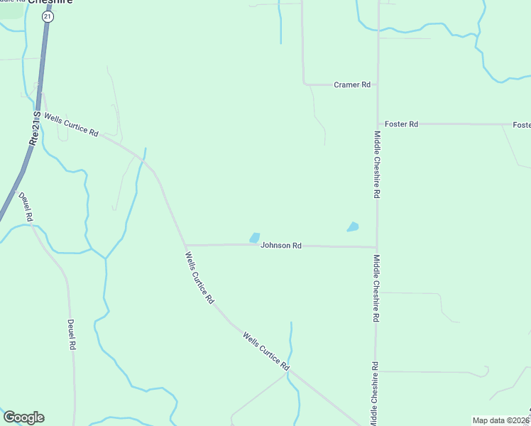 map of restaurants, bars, coffee shops, grocery stores, and more near 5468 Johnson Rd in Canandaigua