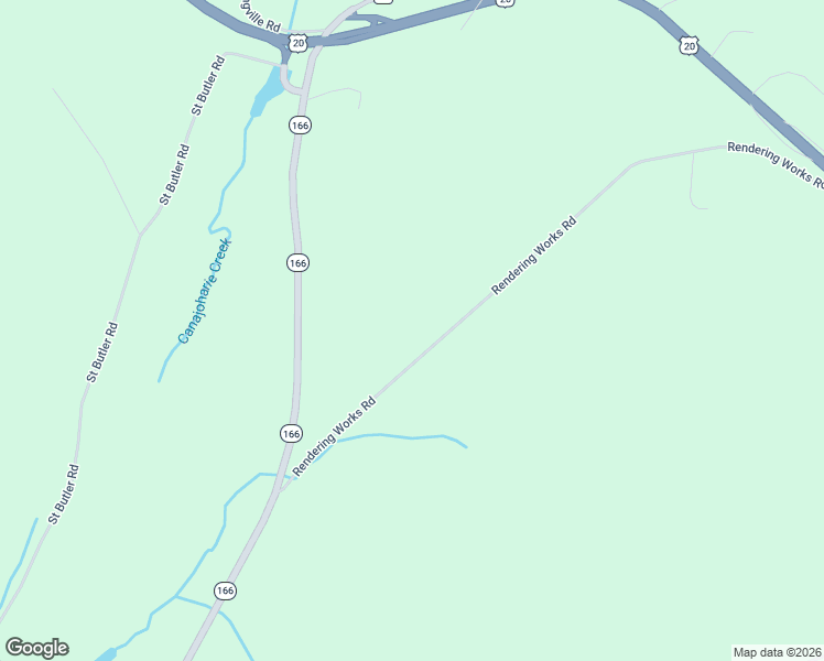 map of restaurants, bars, coffee shops, grocery stores, and more near 275 Rendering Works Road in Cherry Valley