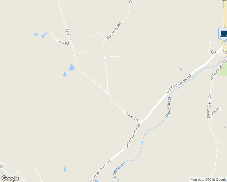 map of restaurants, bars, coffee shops, grocery stores, and more near 2821 Creamery Road in Guilford