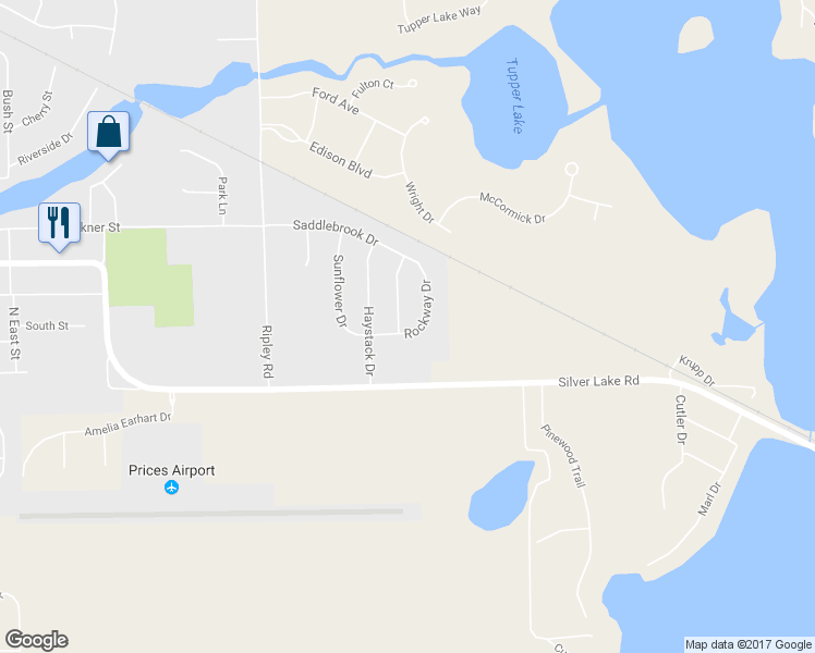 map of restaurants, bars, coffee shops, grocery stores, and more near 764 Ridgewood Drive in Linden
