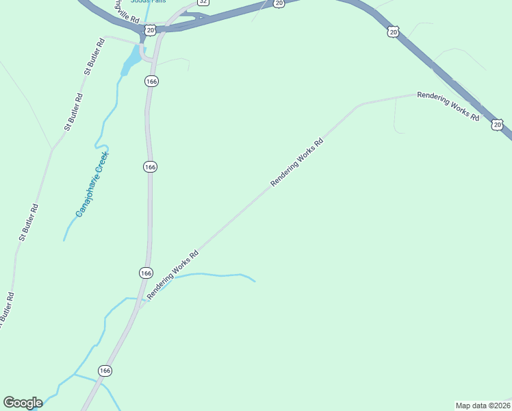 map of restaurants, bars, coffee shops, grocery stores, and more near 275-299 Rendering Works Road in Cherry Valley