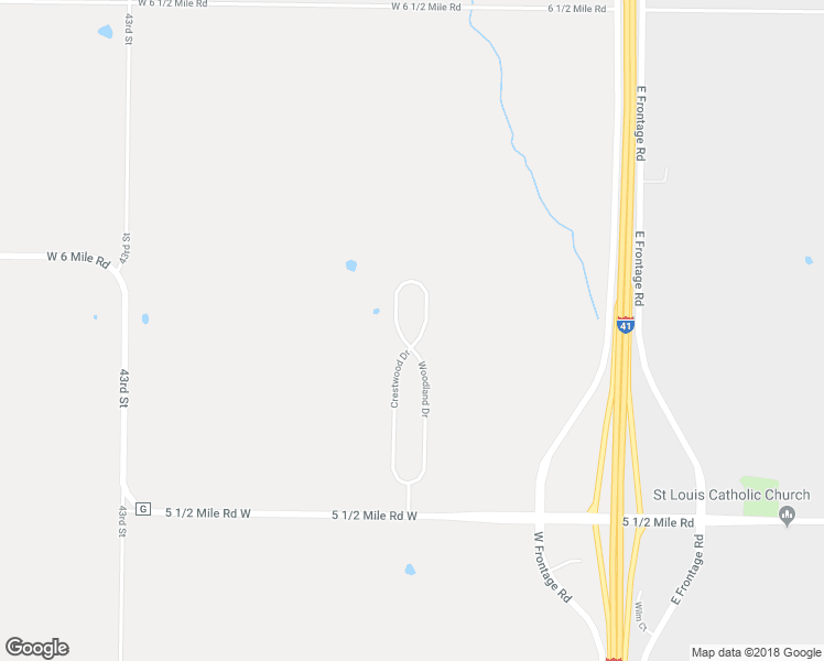 map of restaurants, bars, coffee shops, grocery stores, and more near 1921 Crestwood Drive in Caledonia