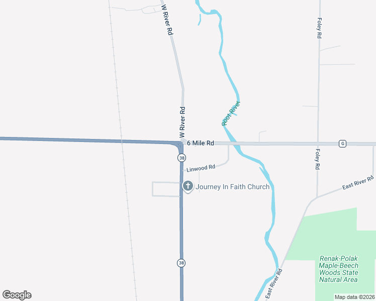map of restaurants, bars, coffee shops, grocery stores, and more near 7534 Linwood Road in Racine