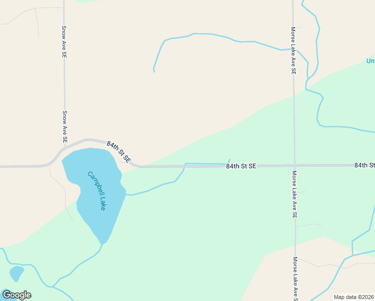 map of restaurants, bars, coffee shops, grocery stores, and more near 10005 84th Street Southeast in Alto