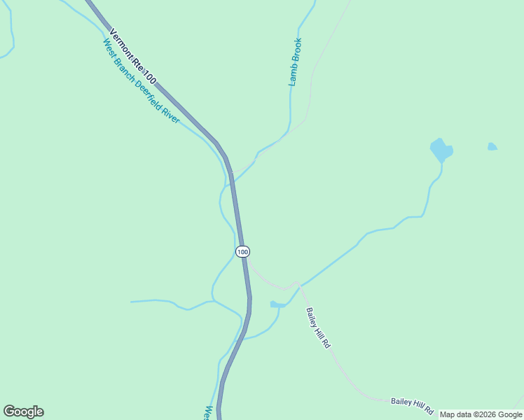 map of restaurants, bars, coffee shops, grocery stores, and more near 3541 Vermont Route 100 in Readsboro