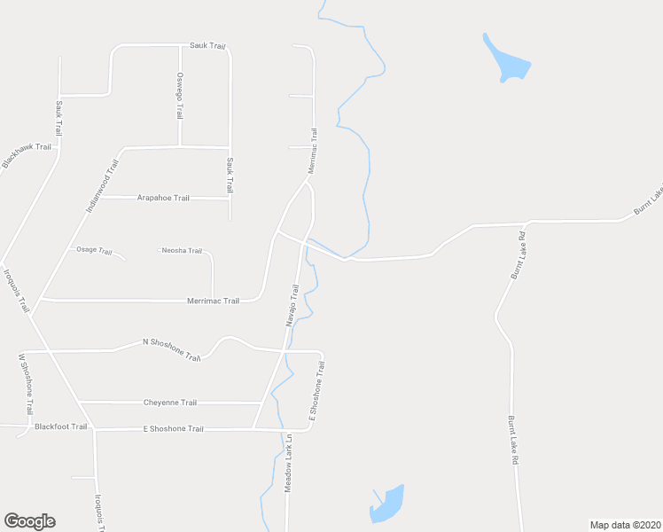 map of restaurants, bars, coffee shops, grocery stores, and more near 6 Navajo Trail in Pinedale