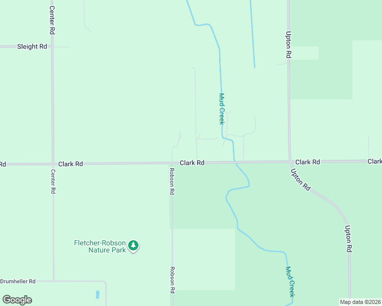 map of restaurants, bars, coffee shops, grocery stores, and more near 7535 Clark Road in Bath Township