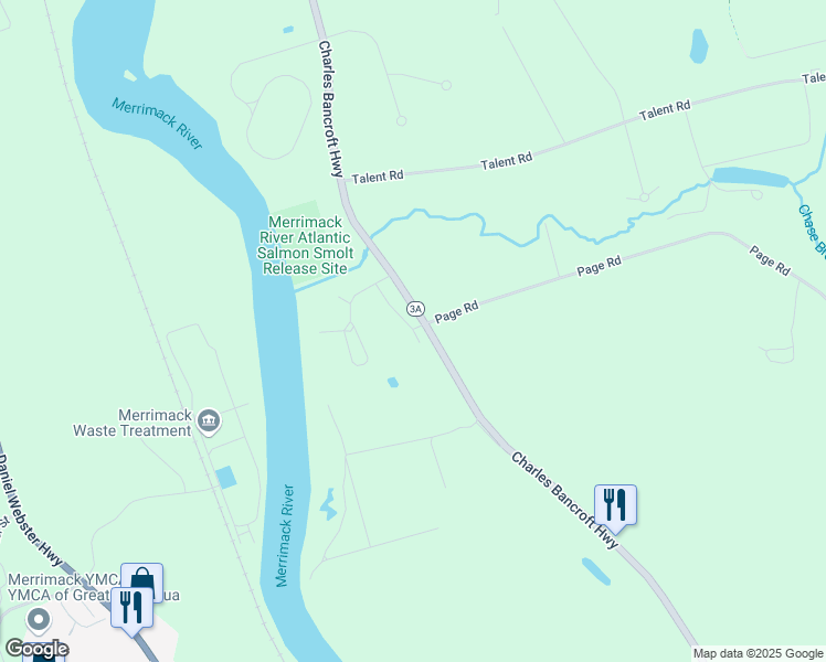map of restaurants, bars, coffee shops, grocery stores, and more near 1 Sugar Hill Lane in Litchfield