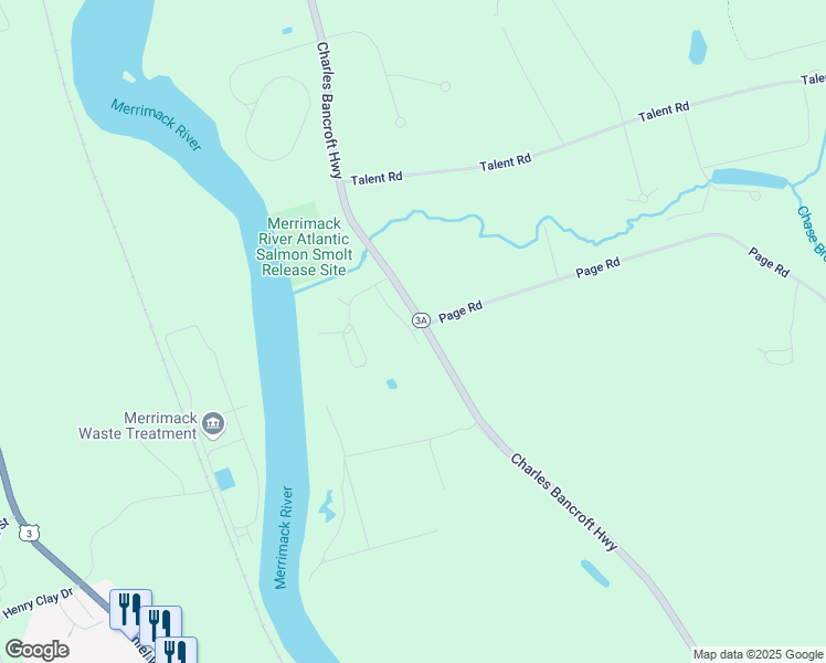 map of restaurants, bars, coffee shops, grocery stores, and more near 1 Sugar Hill Lane in Litchfield