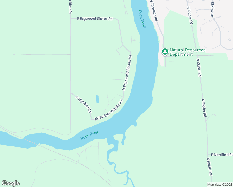 map of restaurants, bars, coffee shops, grocery stores, and more near 9791 Highland Avenue in Edgerton