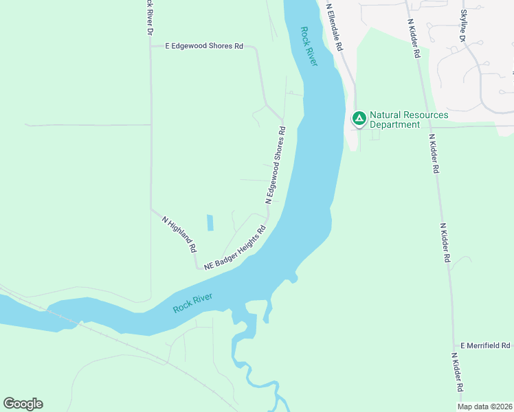 map of restaurants, bars, coffee shops, grocery stores, and more near 9791 Highland Avenue in Edgerton