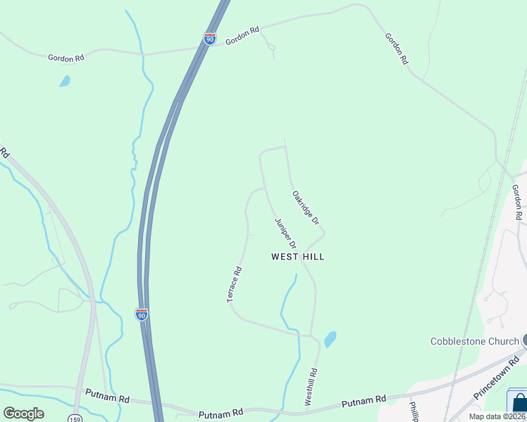 map of restaurants, bars, coffee shops, grocery stores, and more near 234 Juniper Drive in Schenectady